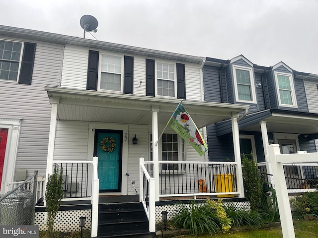 27 Holcumb Ct, Baltimore, MD 21220 - multi unit property featuring a porch