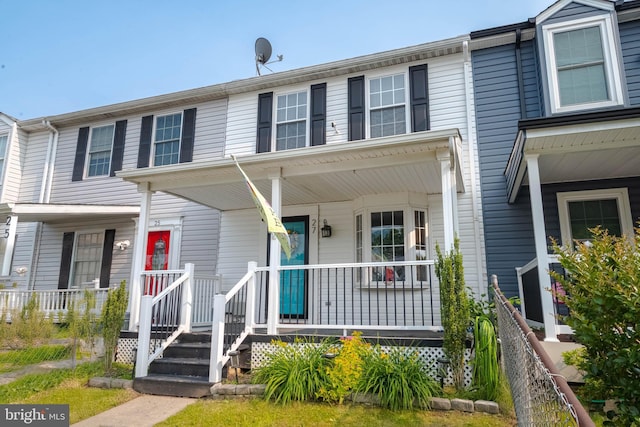 27 Holcumb Ct, Baltimore, MD 21220 - multi unit property with a porch