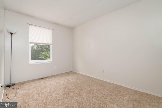 27 Holcumb Ct, Baltimore, MD 21220 - carpeted spare room featuring baseboards