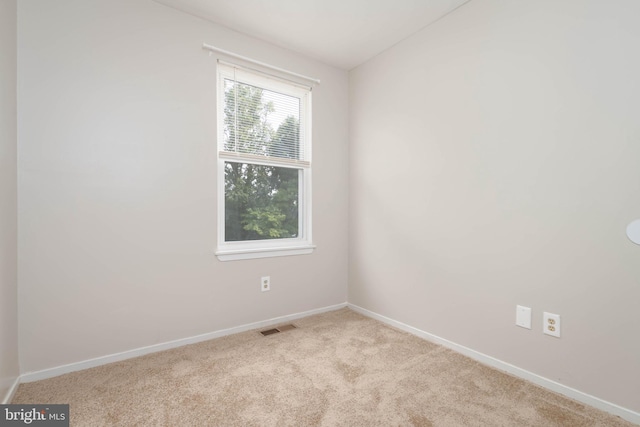 27 Holcumb Ct, Baltimore, MD 21220 - carpeted empty room featuring baseboards