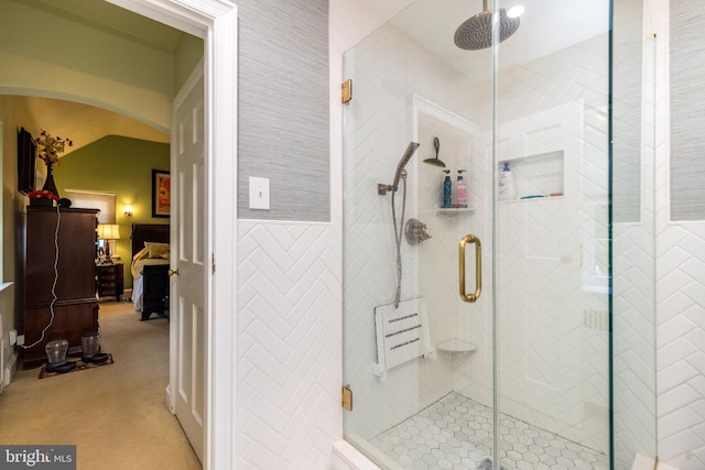 1431 Wheatsheaf Ln, Abington, PA 19001 - ensuite bathroom featuring a shower stall