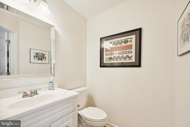 25366 Ashbury, Chantilly, VA 20152 - bathroom featuring toilet and vanity