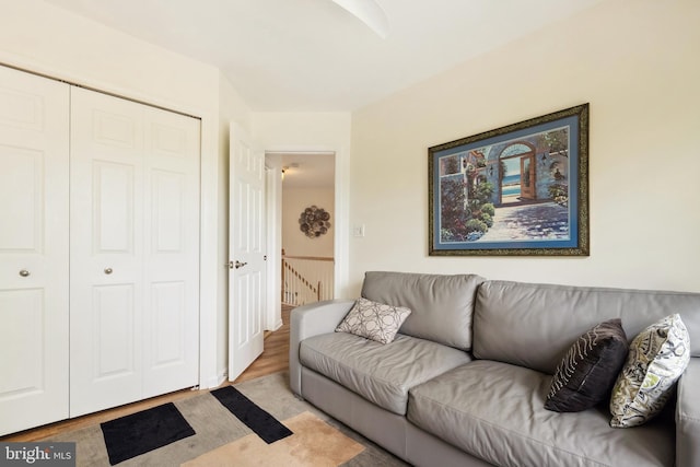 25366 Ashbury, Chantilly, VA 20152 - living room featuring light wood finished floors