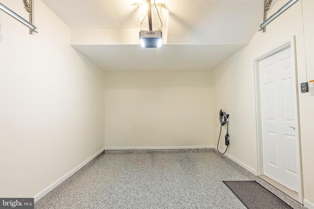 25366 Ashbury, Chantilly, VA 20152 - interior space with a garage door opener and baseboards