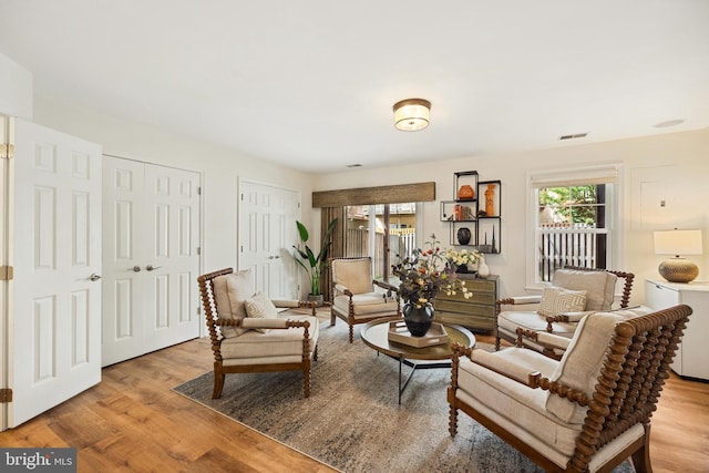 25366 Ashbury, Chantilly, VA 20152 - living area with wood finished floors