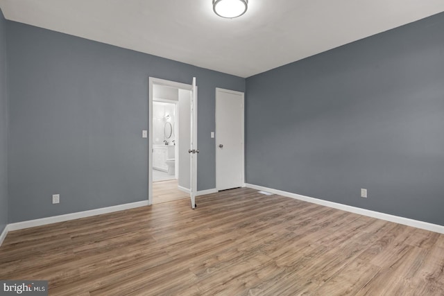 213 Redwood St, Harrisburg, PA 17109 - unfurnished room featuring baseboards and wood finished floors
