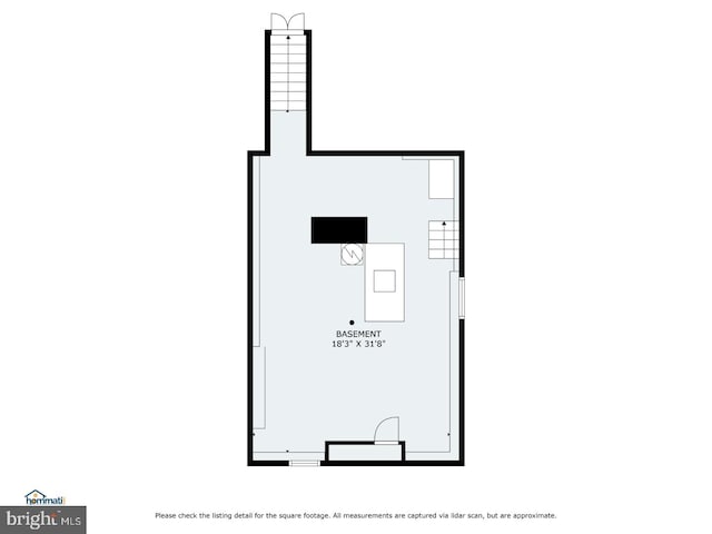 213 Redwood St, Harrisburg, PA 17109 - property floor plan