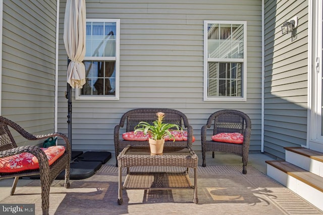 26360 Timbercreek Ln, Millsboro, DE 19966 - view of patio / terrace