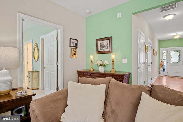 26360 Timbercreek Ln, Millsboro, DE 19966 - living area featuring wood finished floors