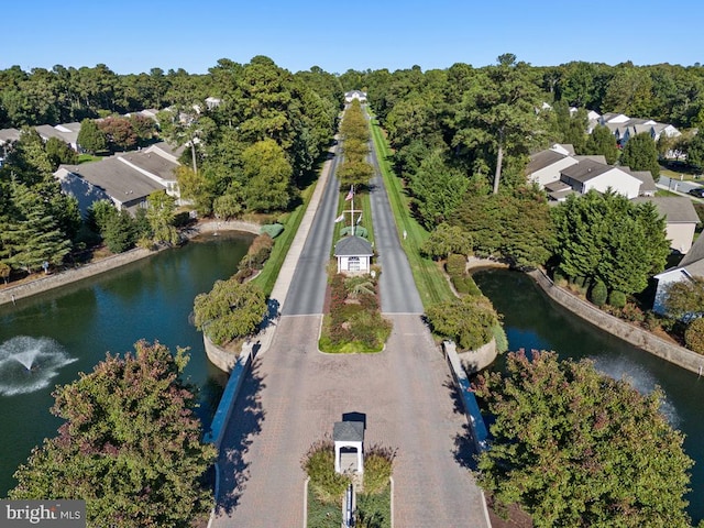 26360 Timbercreek Ln, Millsboro, DE 19966 - aerial view of property and surrounding area featuring a large body of water