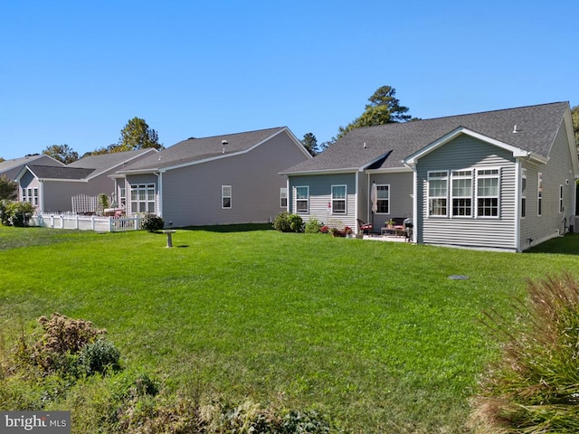 26360 Timbercreek Ln, Millsboro, DE 19966 - rear view of property featuring a patio area