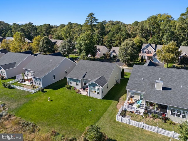 26360 Timbercreek Ln, Millsboro, DE 19966 - aerial perspective of suburban area