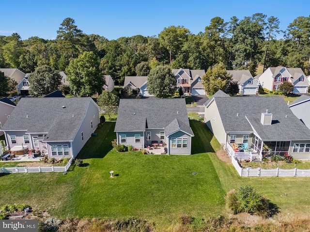 26360 Timbercreek Ln, Millsboro, DE 19966 - aerial view of residential area