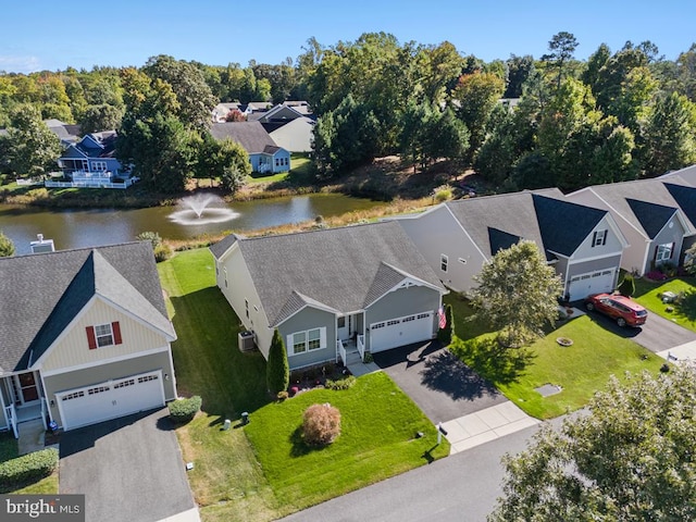 26360 Timbercreek Ln, Millsboro, DE 19966 - aerial perspective of suburban area featuring a nearby body of water