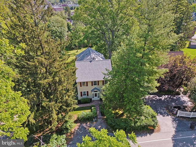 309 Conestoga Rd, Wayne, PA 19087 - aerial view of property and surrounding area