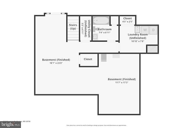 9410 Carleigh Ct, Owings, MD 20736 - property floor plan