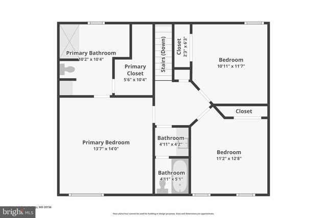 9410 Carleigh Ct, Owings, MD 20736 - room layout