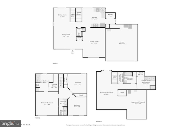 9410 Carleigh Ct, Owings, MD 20736 - property floor plan