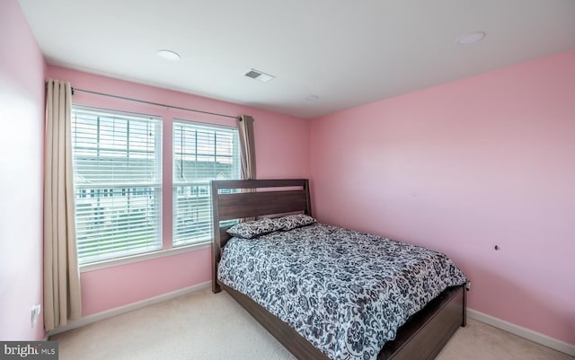 193 S Savanna Dr, Pottstown, PA 19465 - bedroom featuring carpet floors, baseboards, and recessed lighting