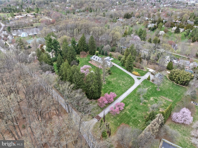 601 Maplewood Rd, Wayne, PA 19087 - aerial overview of property's location