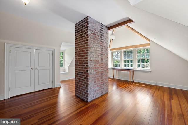 601 Maplewood Rd, Wayne, PA 19087 - bonus room featuring hardwood / wood-style flooring and baseboards