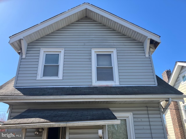 3505 24th St NE, Washington, DC 20018 - exterior view of a shingled roof and gutters