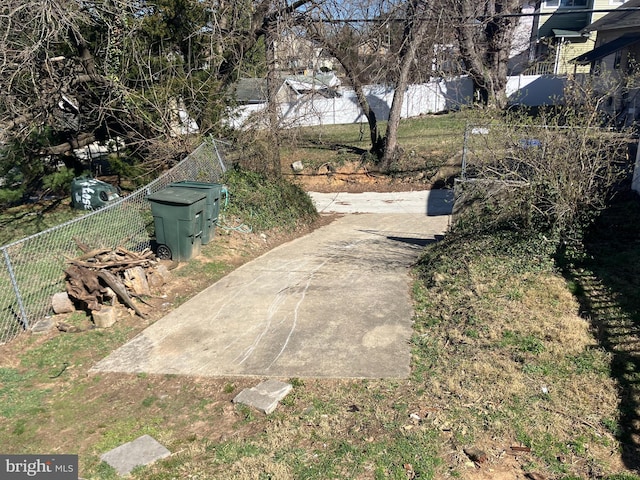 3505 24th St NE, Washington, DC 20018 - view of yard