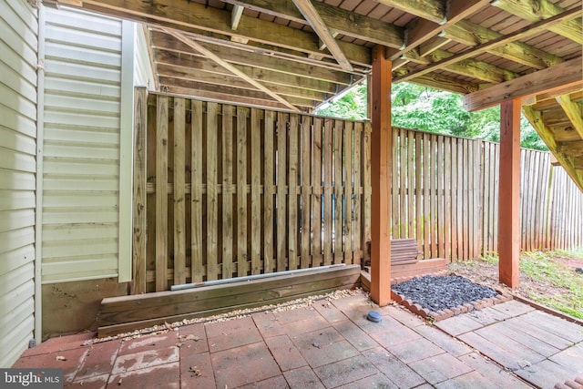 20524 Blue Heron Ter, Sterling, VA 20165 - view of patio