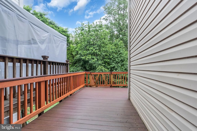 20524 Blue Heron Ter, Sterling, VA 20165 - view of wooden terrace