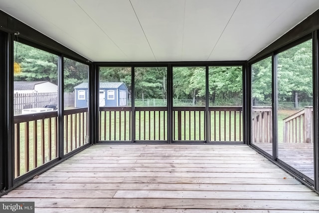26 Hillcroft Rd, Berlin, NJ 08009 - unfurnished sunroom featuring plenty of natural light