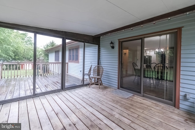 26 Hillcroft Rd, Berlin, NJ 08009 - view of unfurnished sunroom