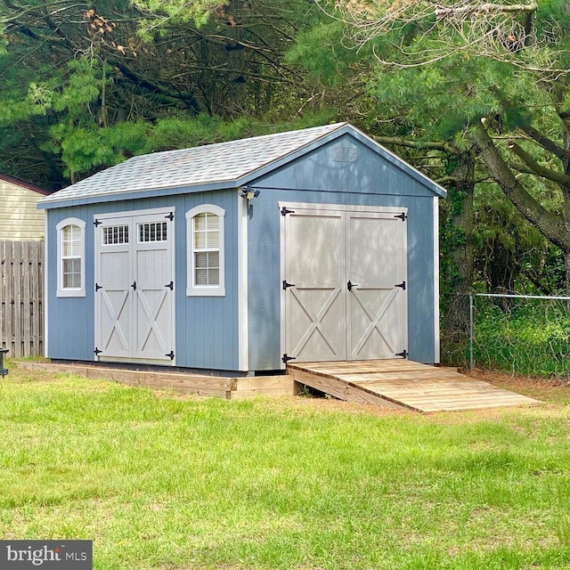 26 Hillcroft Rd, Berlin, NJ 08009 - view of shed