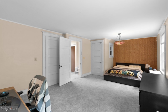 546 W University Pkwy, Baltimore, MD 21210 - bedroom with light carpet