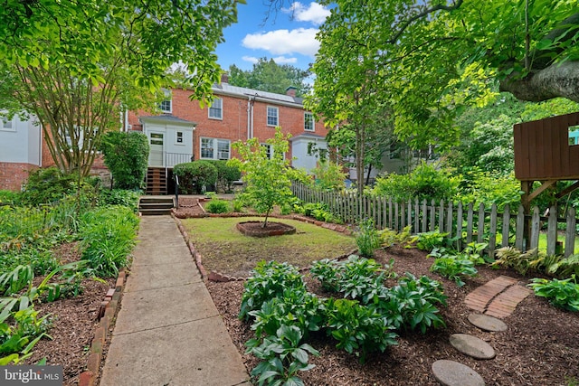 546 W University Pkwy, Baltimore, MD 21210 - view of yard