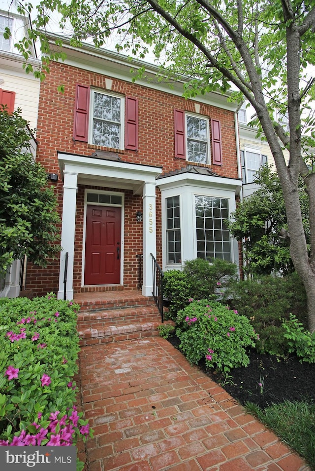 3655 Islington St, Frederick, MD 21704 - view of front of home featuring brick siding