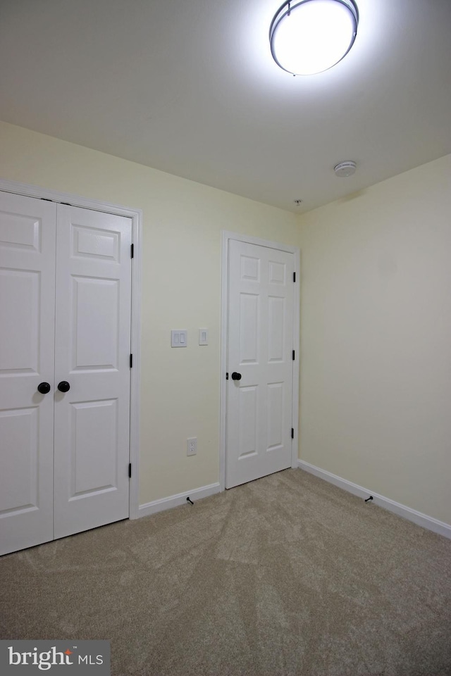 3655 Islington St, Frederick, MD 21704 - unfurnished bedroom with carpet, baseboards, and a closet