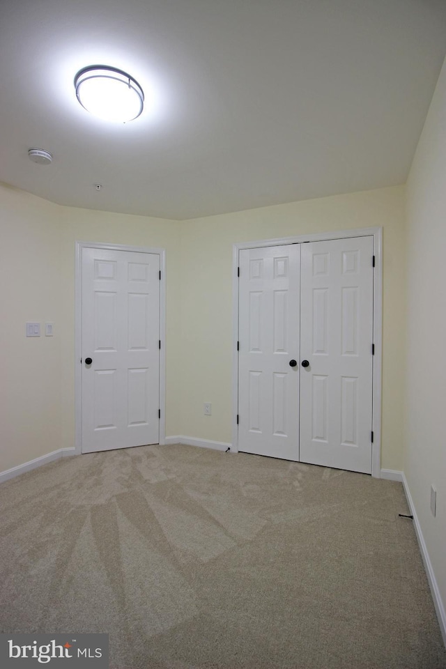 3655 Islington St, Frederick, MD 21704 - unfurnished bedroom featuring carpet flooring, baseboards, and a closet