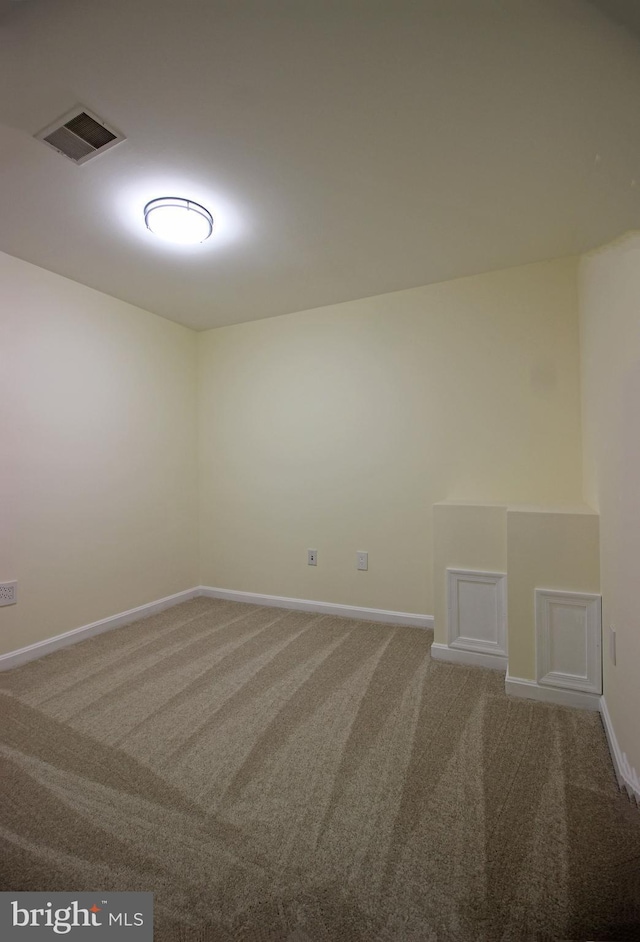 3655 Islington St, Frederick, MD 21704 - carpeted spare room with baseboards