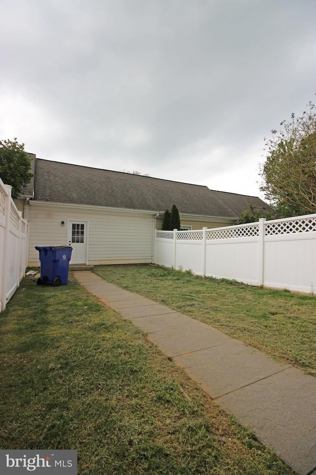 3655 Islington St, Frederick, MD 21704 - view of yard