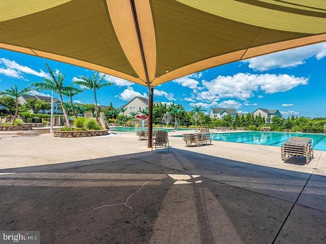 3655 Islington St, Frederick, MD 21704 - community pool with a patio area