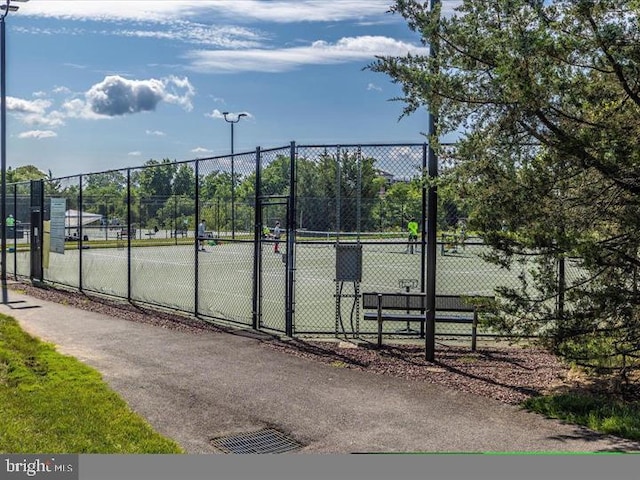 3655 Islington St, Frederick, MD 21704 - view of tennis court