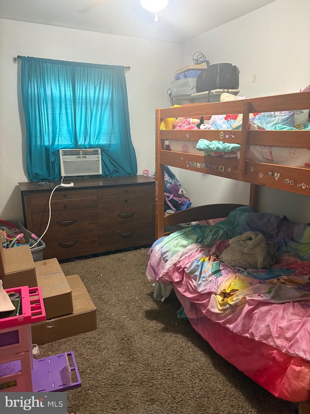 400 Louise Ave, Croydon, PA 19021 - carpeted bedroom featuring cooling unit