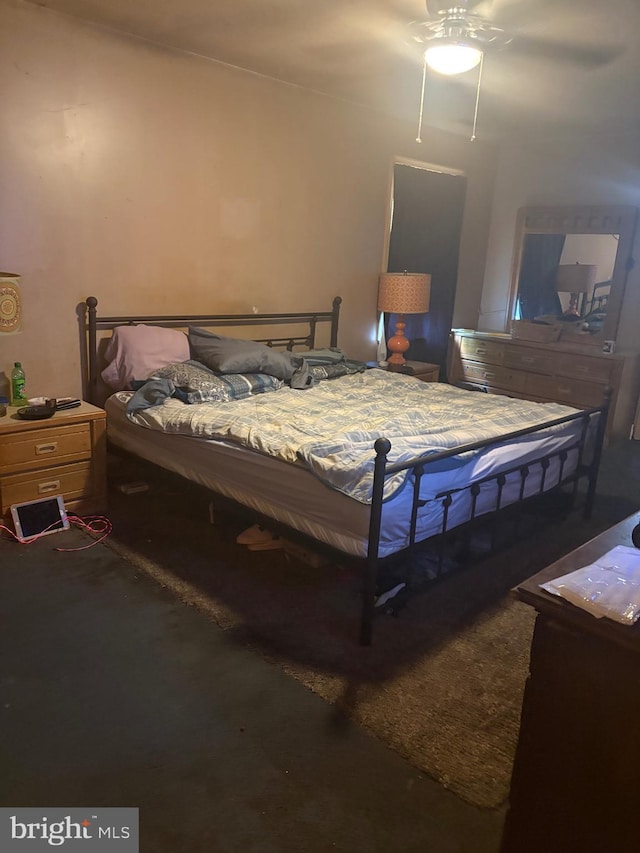 400 Louise Ave, Croydon, PA 19021 - bedroom featuring carpet and ceiling fan