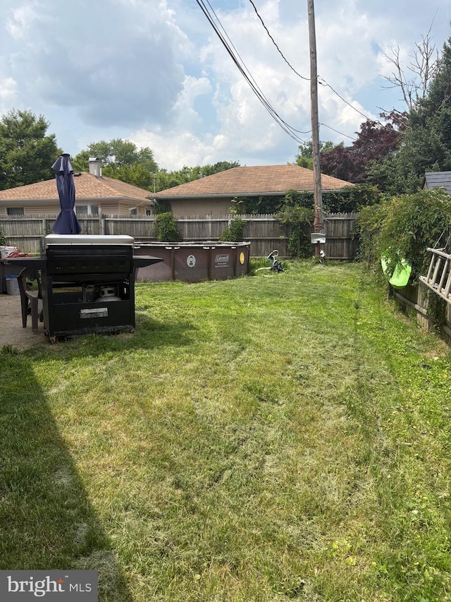 400 Louise Ave, Croydon, PA 19021 - view of yard
