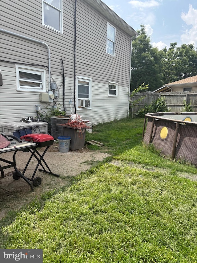 400 Louise Ave, Croydon, PA 19021 - view of yard featuring cooling unit