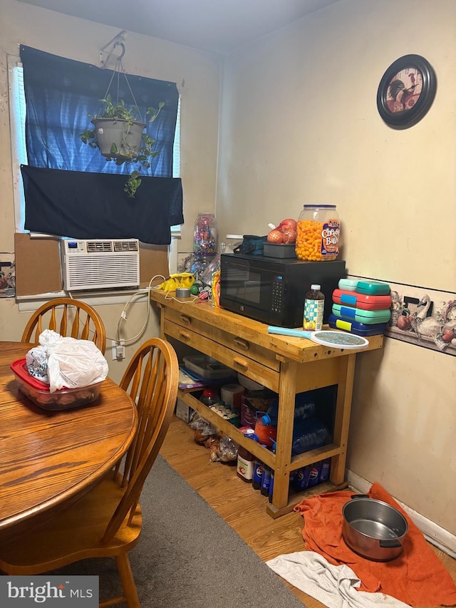 400 Louise Ave, Croydon, PA 19021 - dining room with wood finished floors