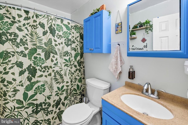 1931 Fort Monroe Ct, Dumfries, VA 22026 - bathroom with toilet and vanity