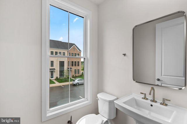 23062 Soaring Heights Ter, Ashburn, VA 20148 - bathroom with a sink and toilet