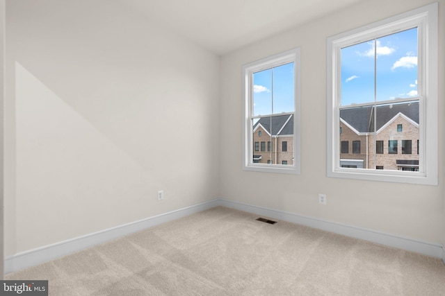 23062 Soaring Heights Ter, Ashburn, VA 20148 - carpeted empty room with baseboards