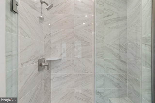 23062 Soaring Heights Ter, Ashburn, VA 20148 - bathroom view of tiled shower